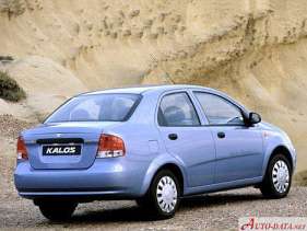 Daewoo Kalos Sedan 1.4 i 83 HP