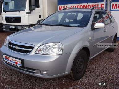 Daewoo Lacetti 1.6 i 16V 110 HP