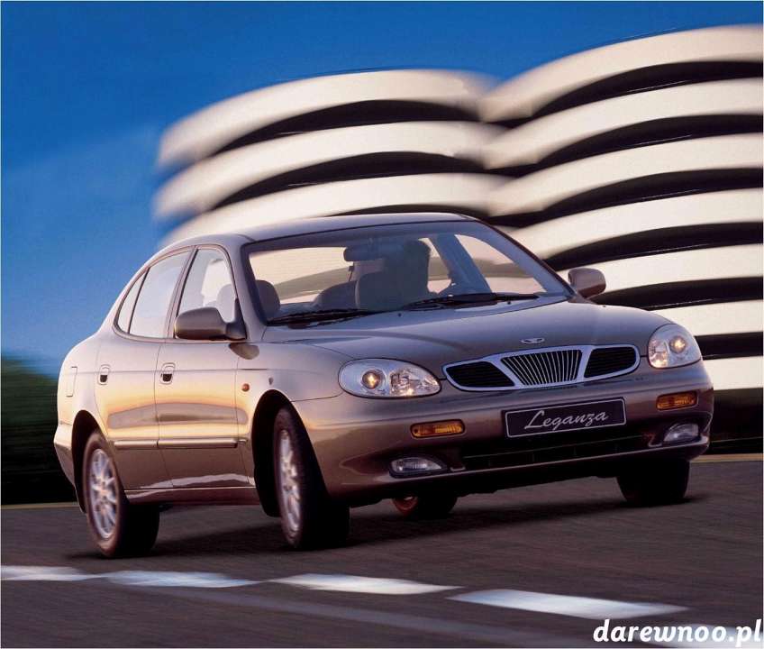 Daewoo Leganza (KLAV) 1.8 i 95 HP