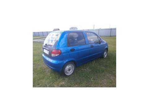 Daewoo Matiz II 0.8 i 52 HP