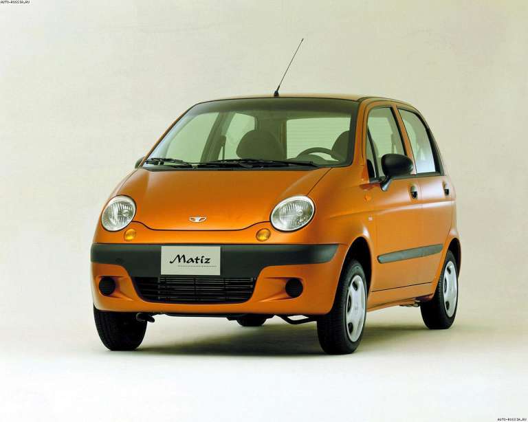 Daewoo Matiz II 1.0 i 64 HP