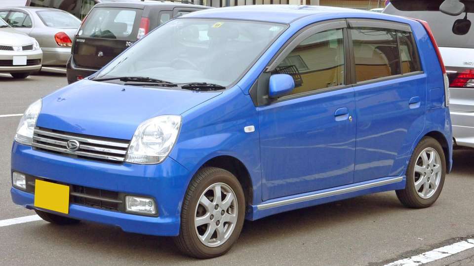 Daihatsu Ceria|Perodua Kancil|Kelisa 0.85L R3 12V 50 HP