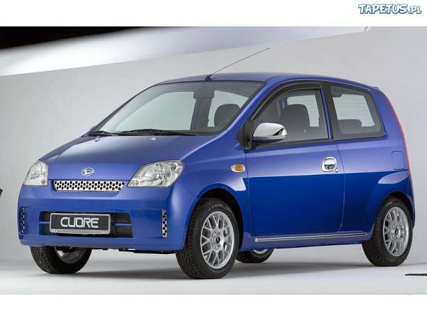 Daihatsu Cuore VI (L701) 1.0 i L701 56 HP