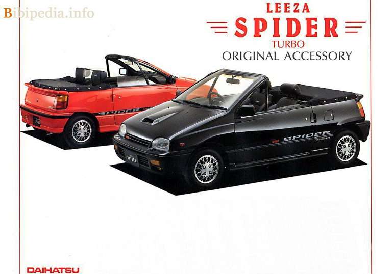 Daihatsu Leeza Spider 0.7 64 HP