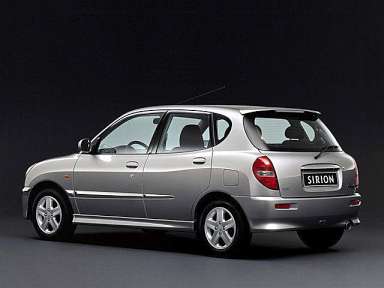 Daihatsu Sirion (M1) 0.7 i 16V X4 120 HP