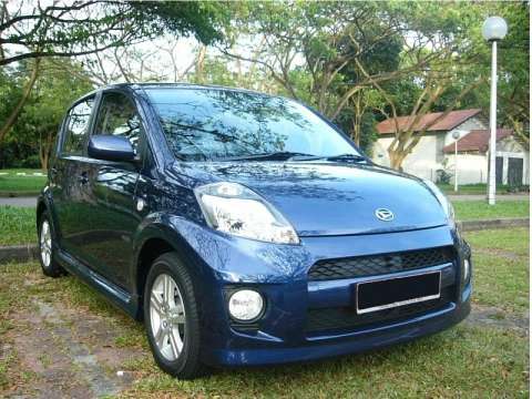 Daihatsu Sirion (M2) 1.3 i 16V 87 HP