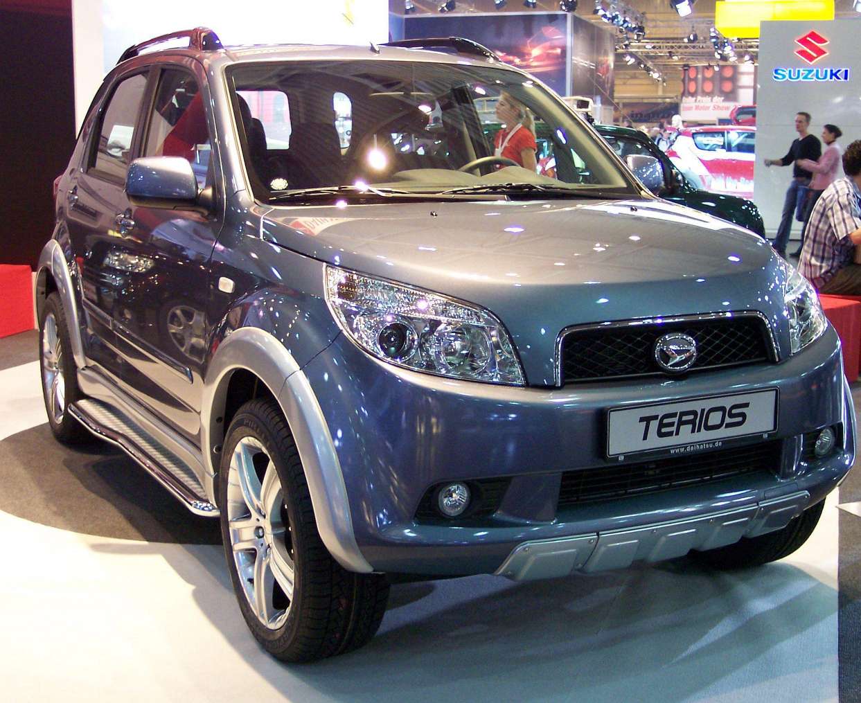 Daihatsu Terios II 1.Five i 16V 105 HP