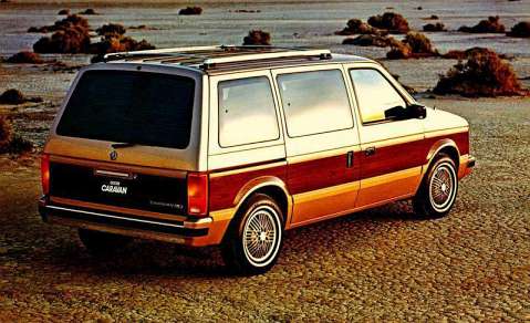 Dodge Caravan I Two.6L 114 HP