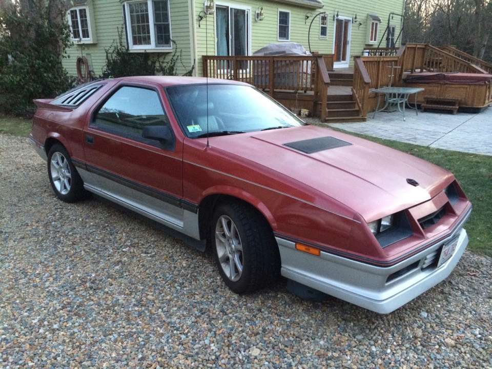 Dodge Daytona 2.2L 142 HP Turbo