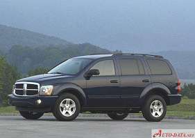 Dodge Durango II Three.7 i V6 213 HP