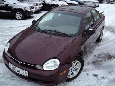 Dodge Neon 2.0 i 132 HP