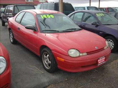 Dodge Neon Coupe 2.0 i 132 HP