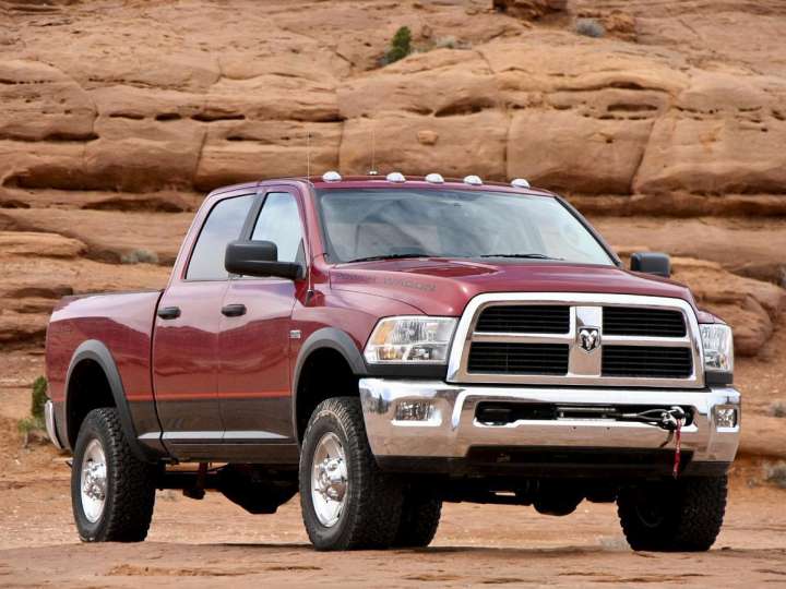 Dodge Ram 1500 (DS|DJ) 4.7L V8 314 HP