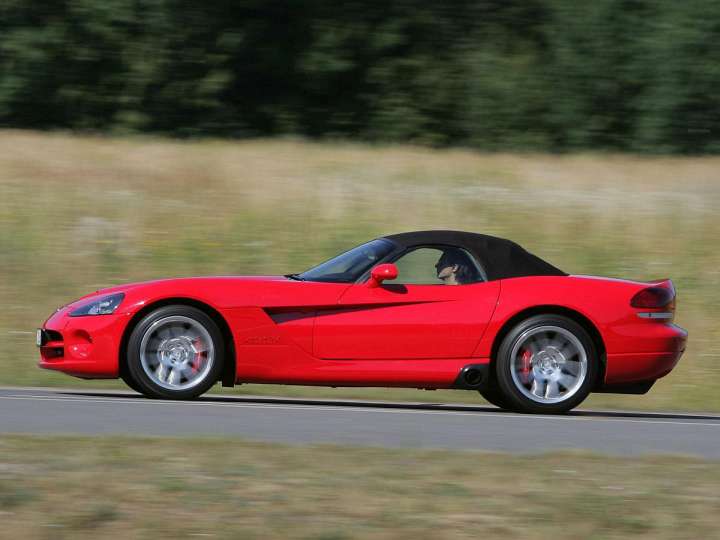 Dodge Viper RT II 8.3 i V10 20V SRT 10 506 HP