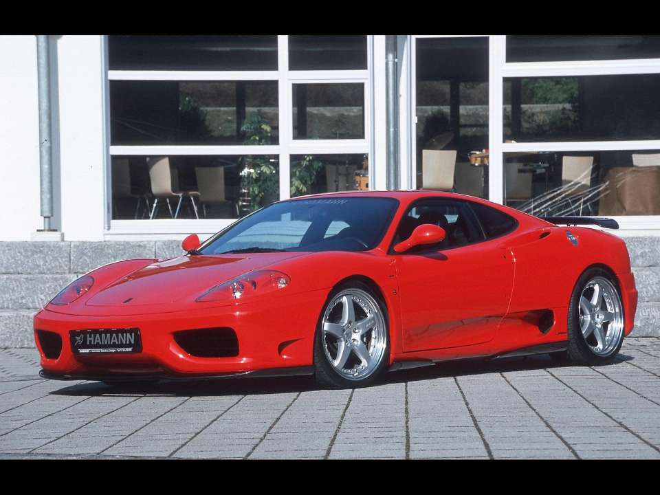 Ferrari 360 Modena 360 F1 400 HP