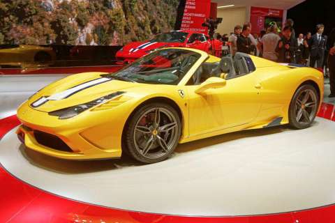 Ferrari 458 Speciale 4.5 AT (605 HP)