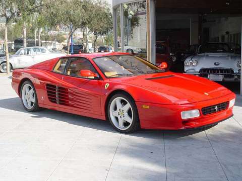 Ferrari 512 TR 4.9 i V12 48V 428 HP