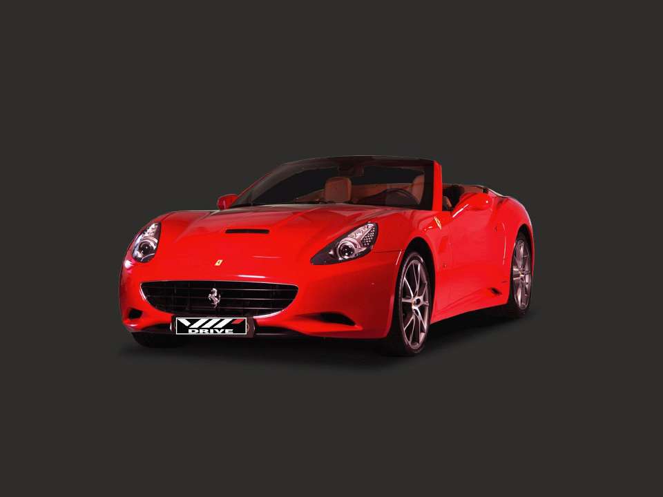 Ferrari California 4.3 AT (490 HP)