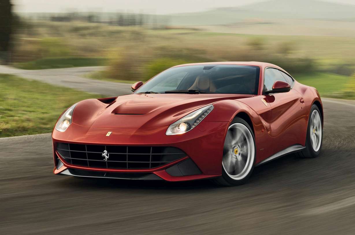 Ferrari F12 Berlinetta Coupe 6.3 AT (740 HP)