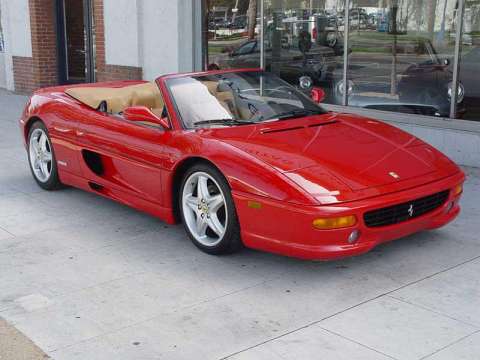 Ferrari F355 Spider F355 Spider 381 HP