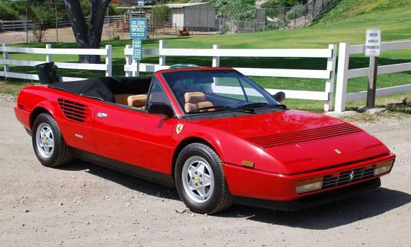 Ferrari Mondial Cabrio 3.4 i V8 32V 286 HP