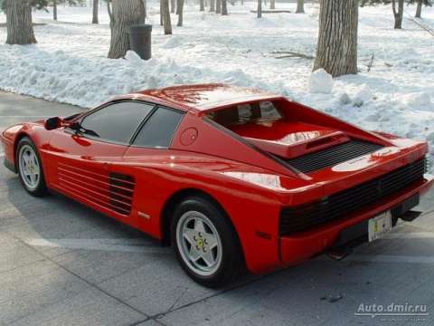 Ferrari Testarossa 4.9 i V12 48V 380 HP