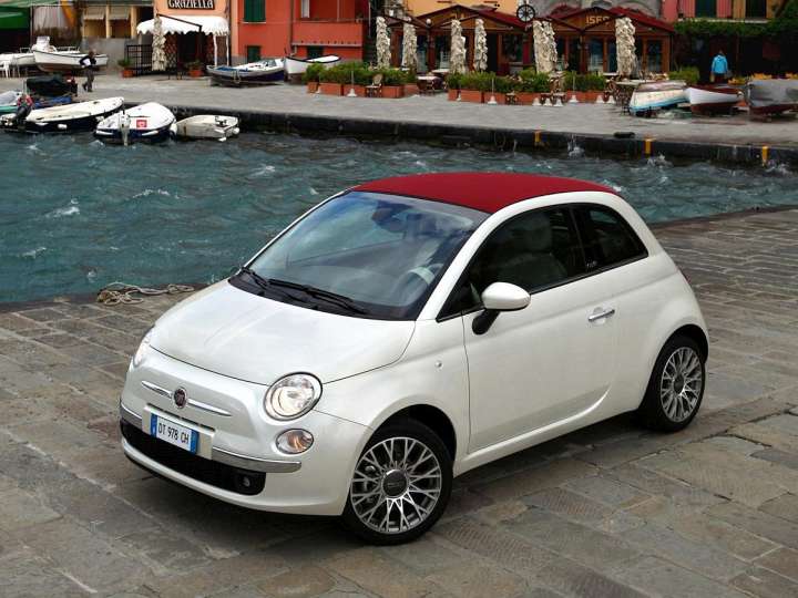 Fiat 500 C 1.3 8V 75HP