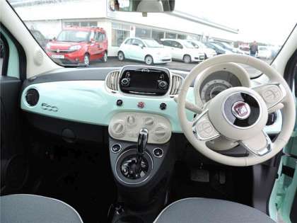 Fiat 500 II Hatchback 1.2 AT MT (69 HP)