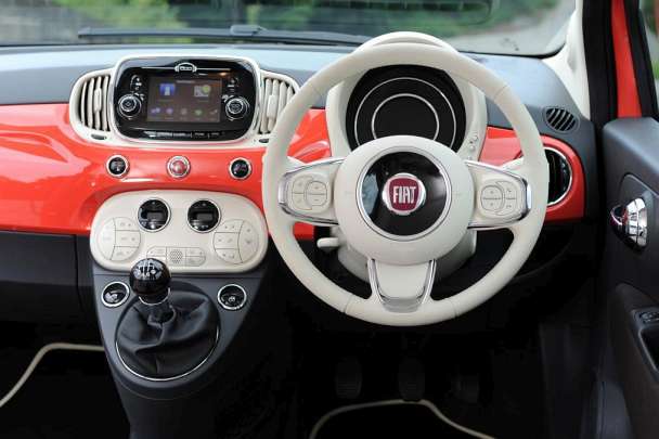 Fiat 500 II Hatchback Facelift 1.2 MT (69 HP)