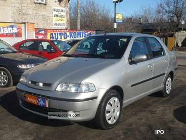 Fiat Albea 1.2 i 16V 80 HP