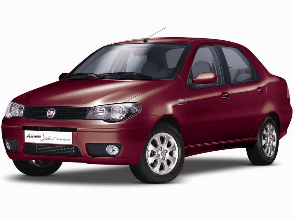 Fiat Albea 1.6 i 16V 103 HP