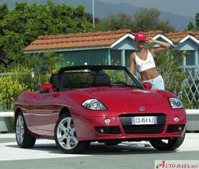 Fiat Barchetta (183) 1.8 16V 130 HP