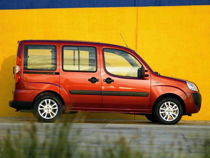 Fiat Doblo Panorama 1.9TD 120HP