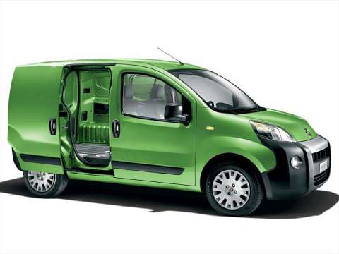 Fiat Fiorino Qubo 1.Four 8V 73 HP