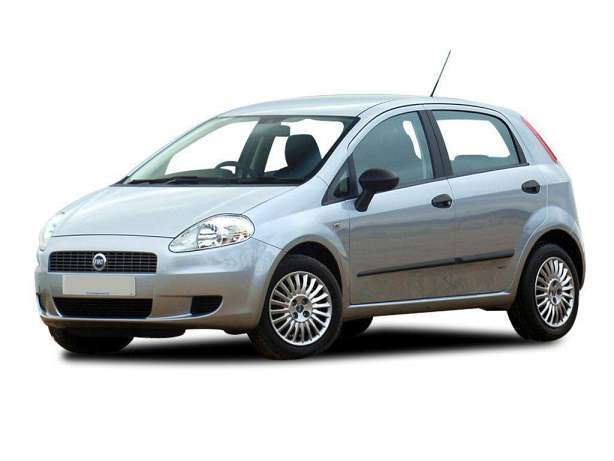 Fiat Grande Punto 5D 1.4 T Jet 120HP