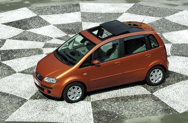 Fiat Idea 1.2 16V Multijet 90 HP