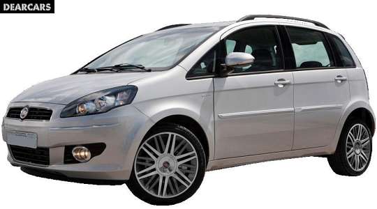 Fiat Idea 1.Four i 16V 95 HP