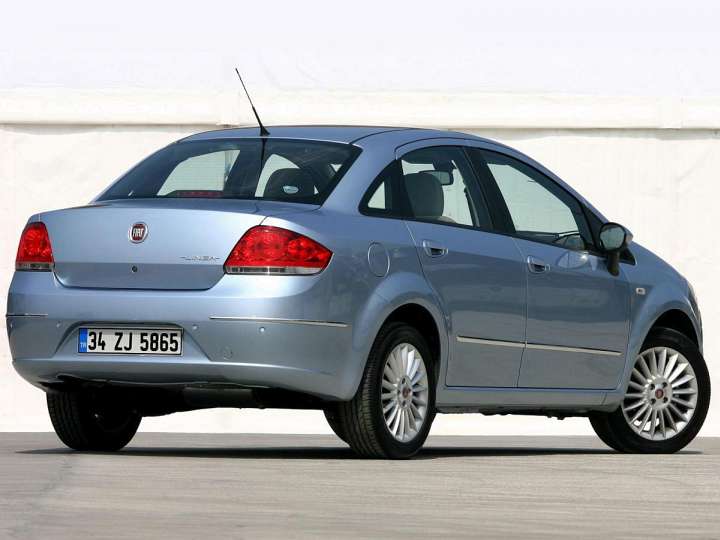 Fiat Linea 1.3 16V Multijet 90 HP