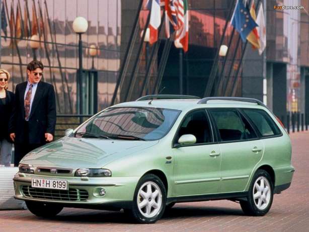 Fiat Marea (185) 1.9 JTD 105 105 HP