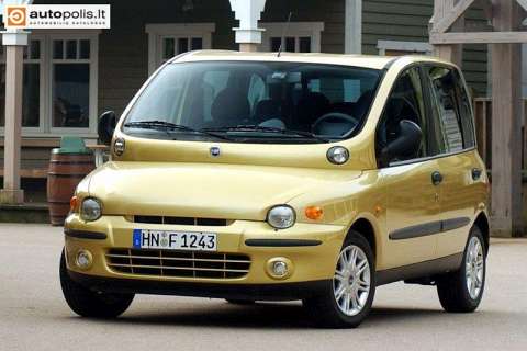 Fiat Multipla (186) JTD 110 110 HP