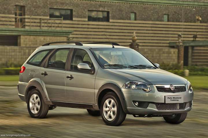 Fiat Palio (178) 1.0 i 61 HP