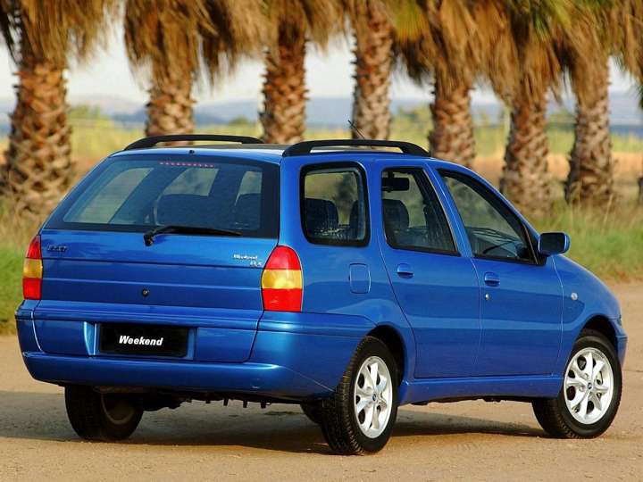 Fiat Palio Weekend (178) 1.2 16V 80 HP