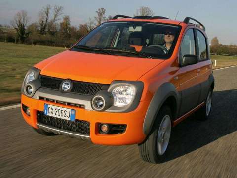 Fiat Panda 4×4 1.2 MPI 4×4 60 hp