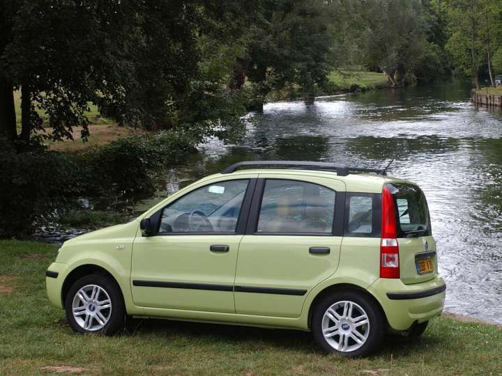 Fiat Panda II (169) 1.2 MPI 4X4 60 HP