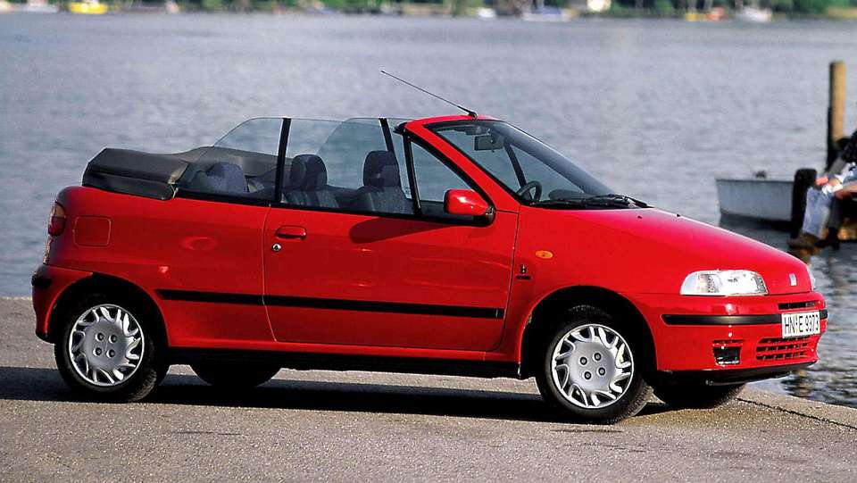 Fiat Punto Cabrio (176C) 1.2 i S 59 HP