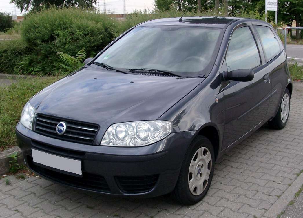 Fiat Punto III 1.4 i 16V 3 dr 95 HP