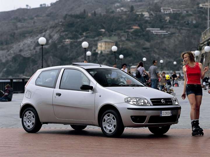 Fiat Punto III Punto 1.2 AT (65 HP)