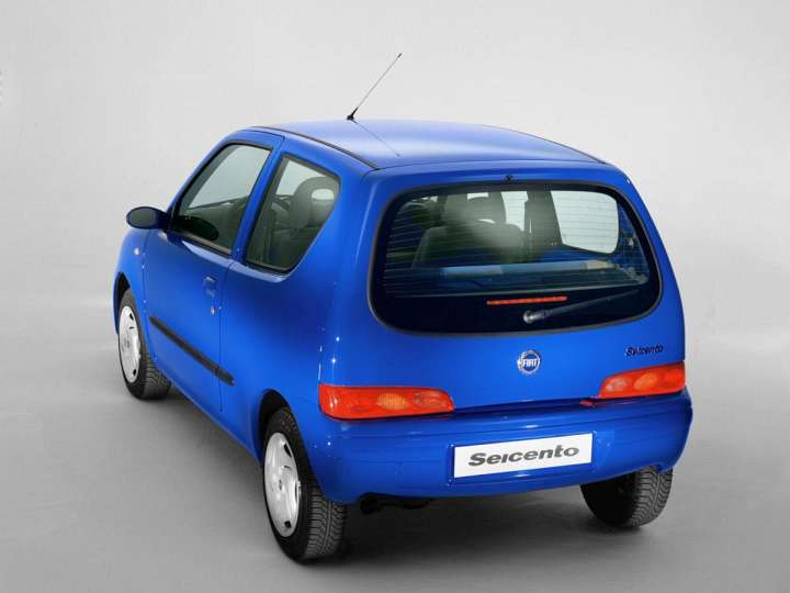 Fiat Seicento (187) 0.9 39 HP