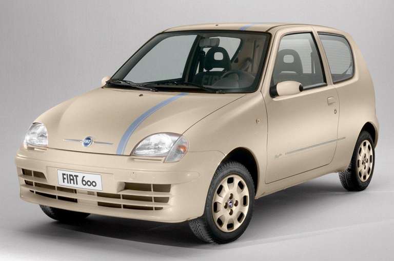 Fiat Seicento (187) 1.1 55 HP