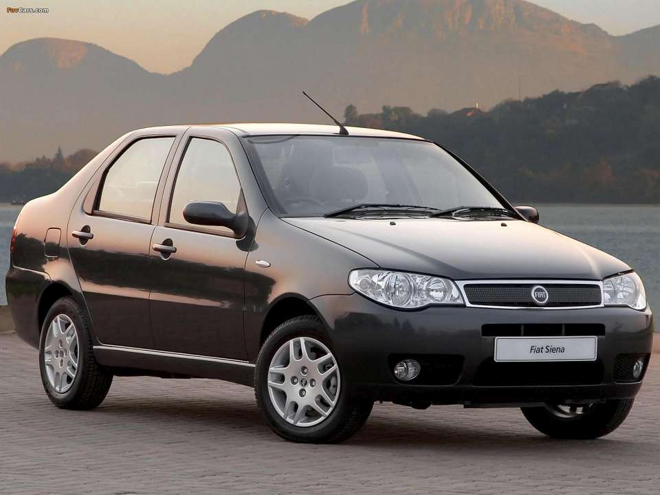 Fiat Siena (178) 1.0 i 61 HP